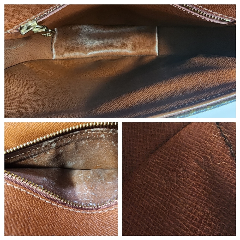 Authentic LOUIS VUITTON vintage monogram chantilly PM crossbody bag - Picture 11 of 13
